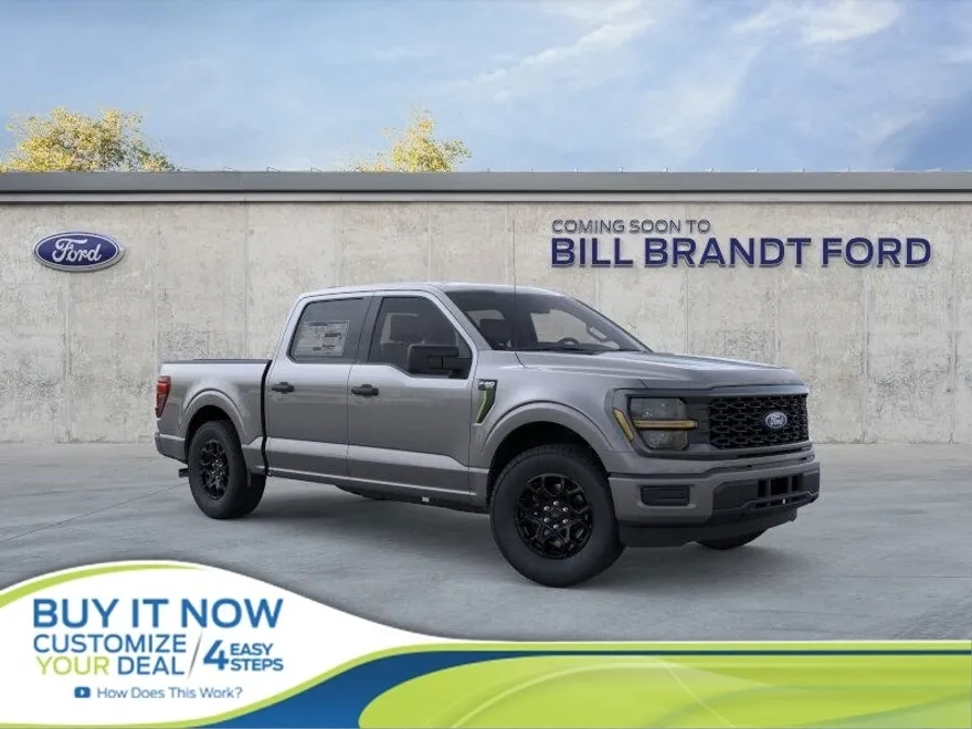 2025 Ford F-150 STX photo 1