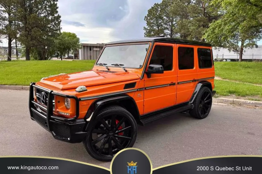2017 Mercedes Benz G 63 AMG photo 1