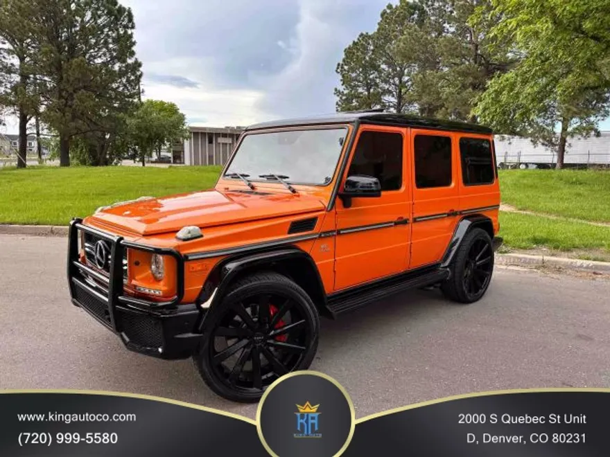 2017 Mercedes Benz G 63 AMG photo 1