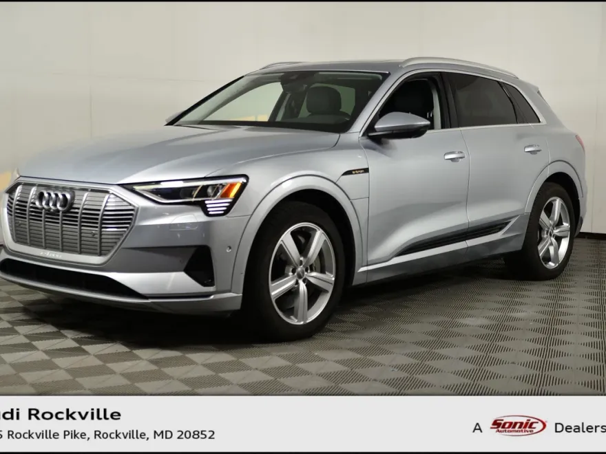 2019 Audi e-tron Premium Plus photo 1