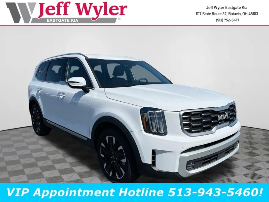 2025 Kia Telluride SX photo 1