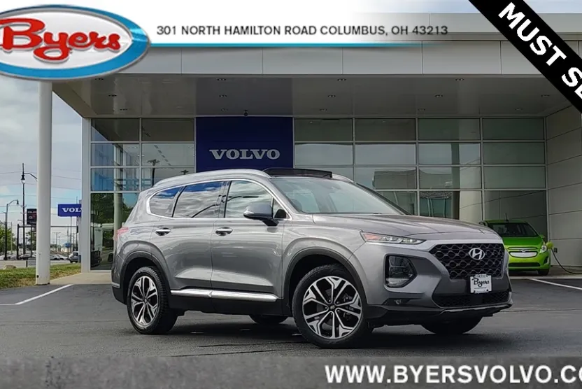 2019 Hyundai Santa Fe Limited photo 1