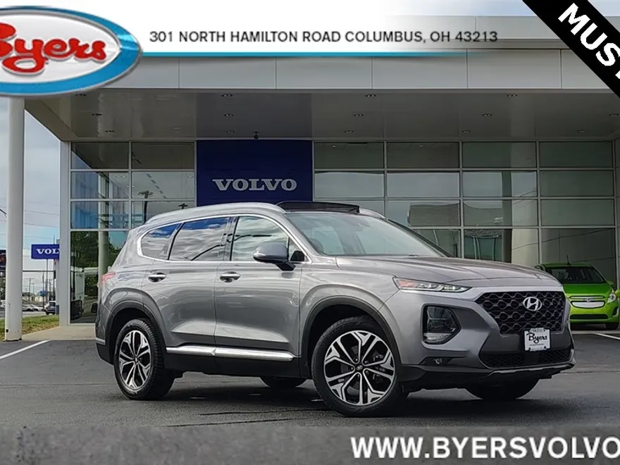 2019 Hyundai Santa Fe Limited photo 1