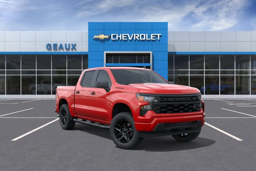 2026 Chevrolet Silverado Custom photo 1