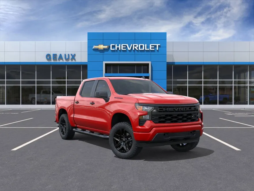 2026 Chevrolet Silverado Custom photo 1