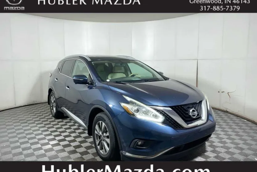 2015 Nissan Murano SL photo 1