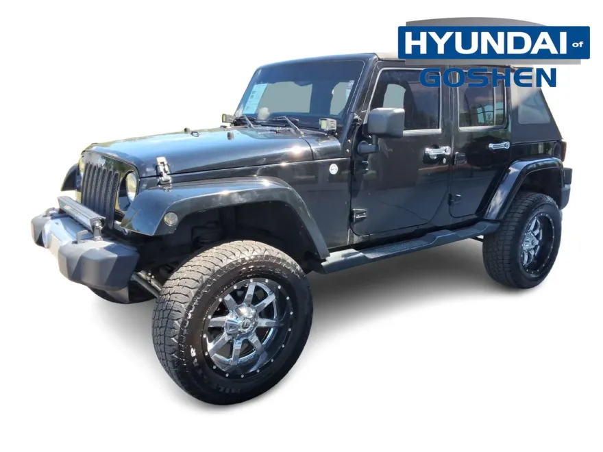 2014 Jeep Wrangler Unlimited Sahara photo 1