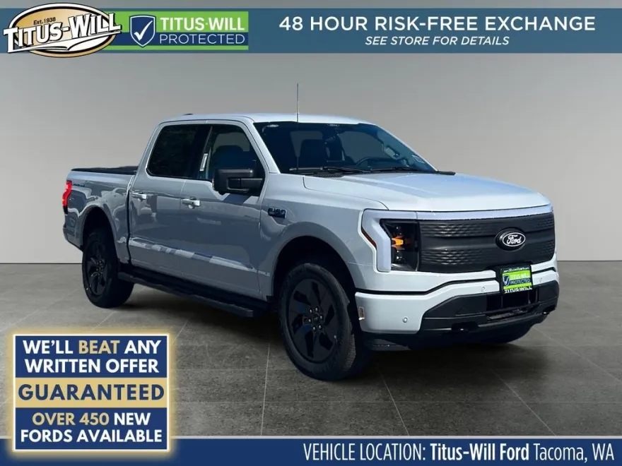 2025 Ford F-150 Lightning photo 1