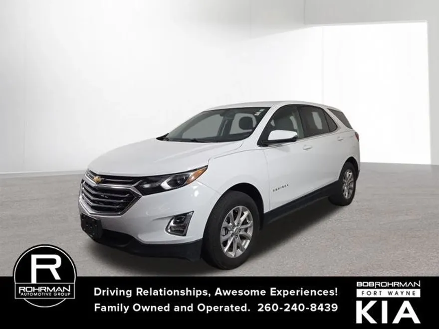 2019 Chevrolet Equinox LT photo 1