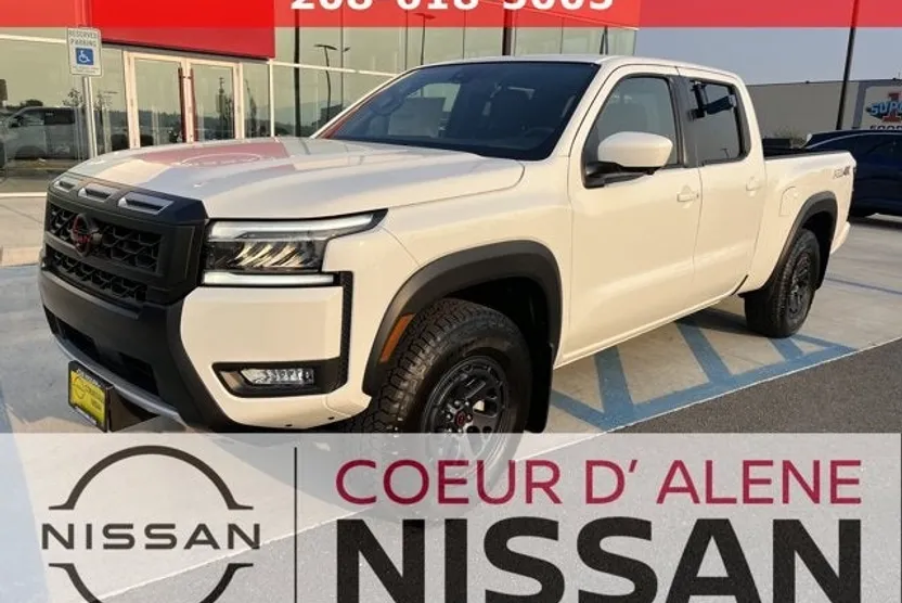 2025 Nissan Frontier Crew Cab PRO-4X photo 1
