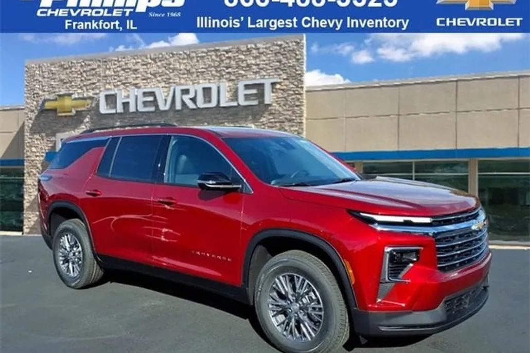 2026 Chevrolet Traverse photo 1