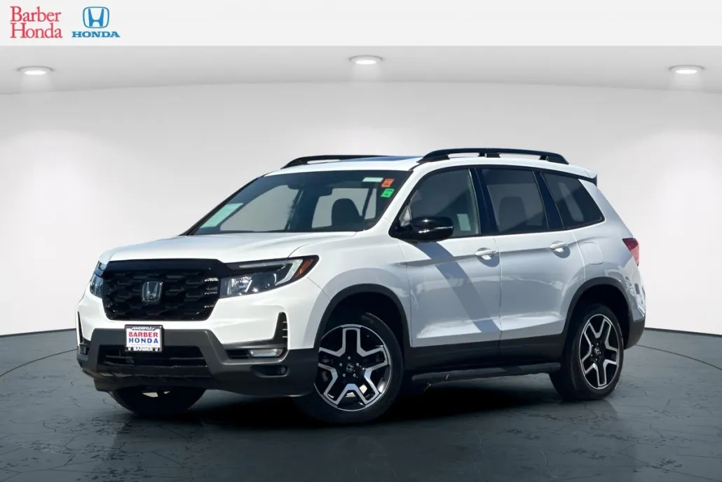 2022 Honda Passport Elite photo 1