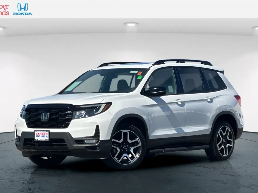 2022 Honda Passport Elite photo 1