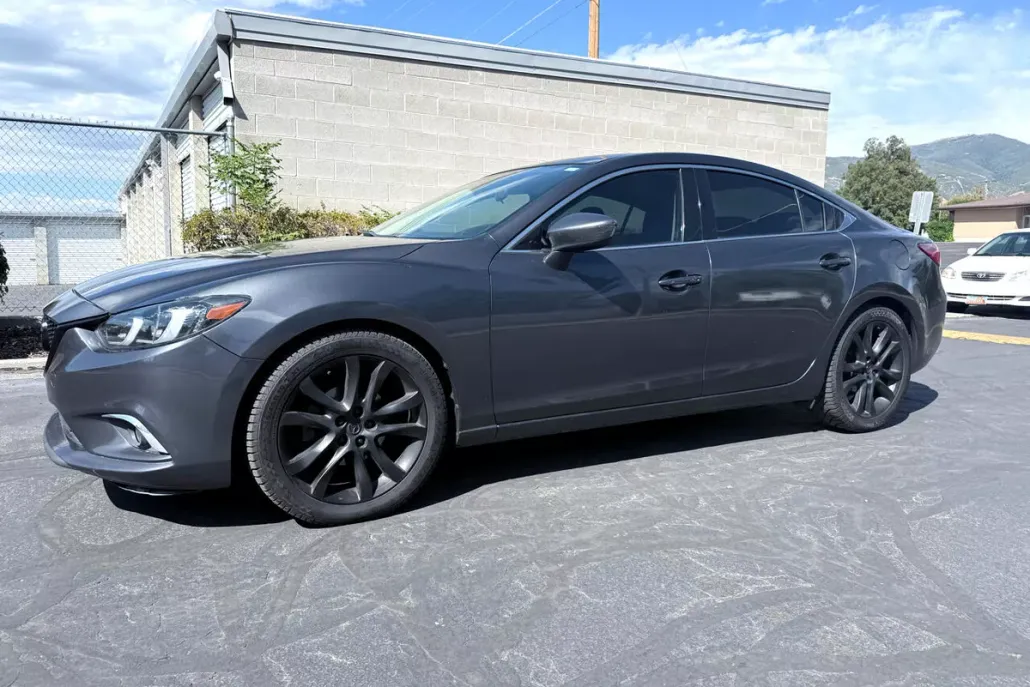 2015 Mazda Mazda6 Touring photo 1