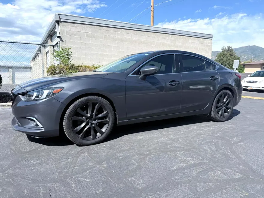 2015 Mazda Mazda6 Touring photo 1