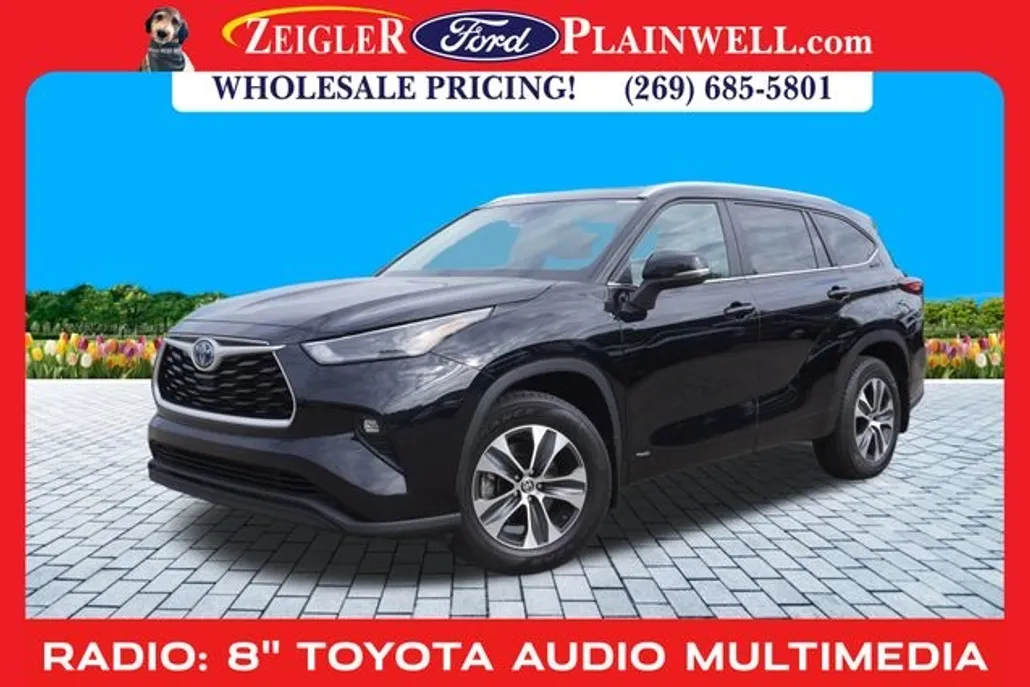 2023 Toyota Highlander Hybrid XLE photo 1