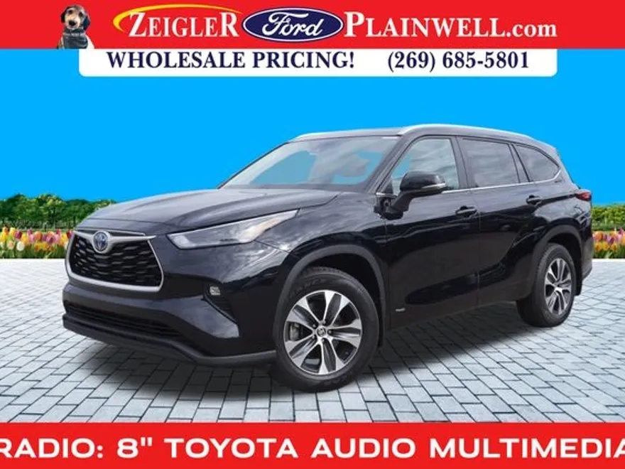 2023 Toyota Highlander Hybrid XLE photo 1