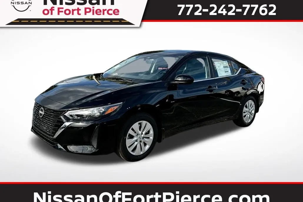 2025 Nissan Sentra S photo 1