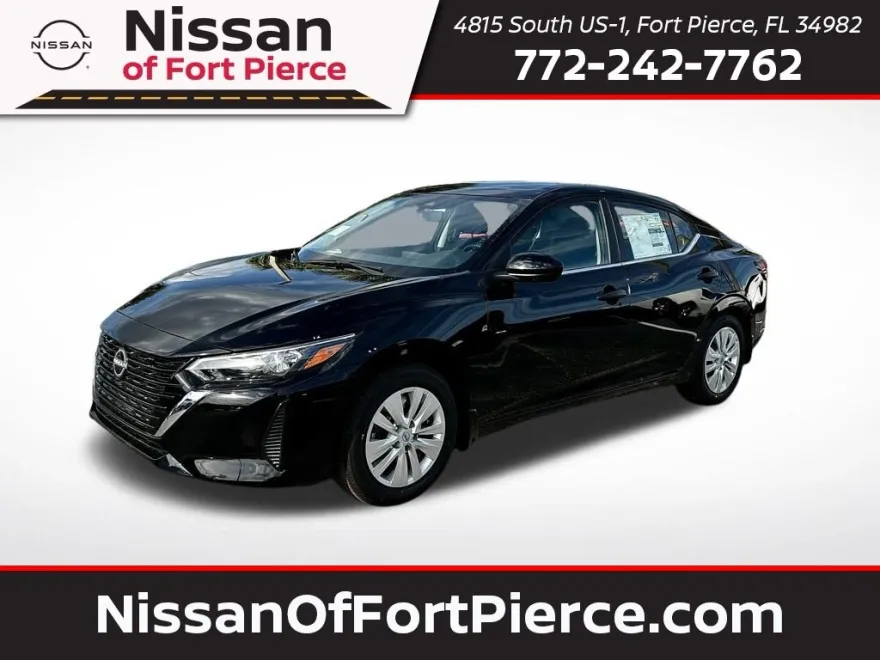 2025 Nissan Sentra S photo 1