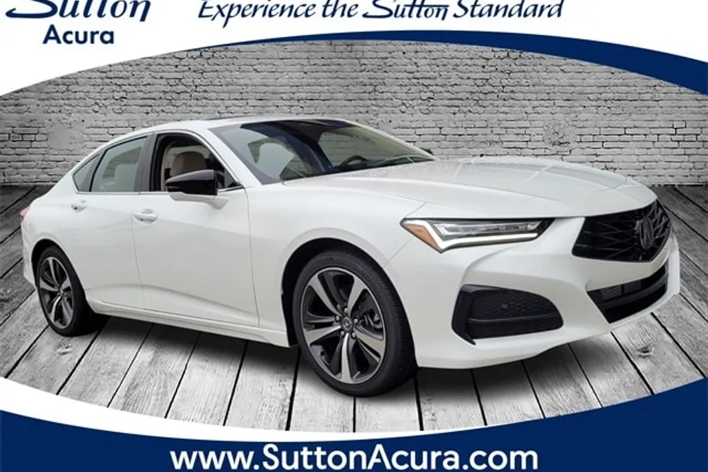 2025 Acura TLX Technology photo 1
