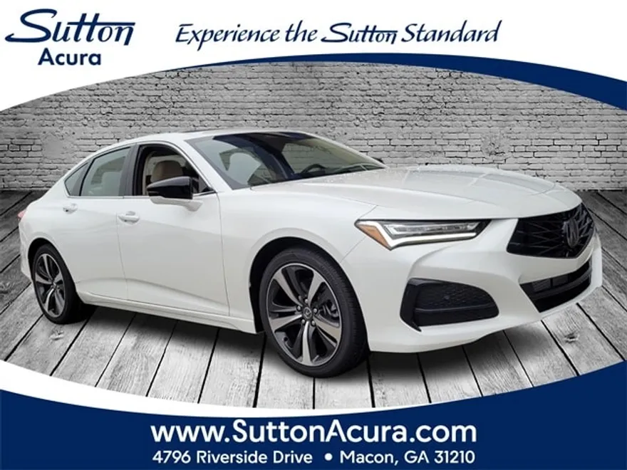 2025 Acura TLX Technology photo 1