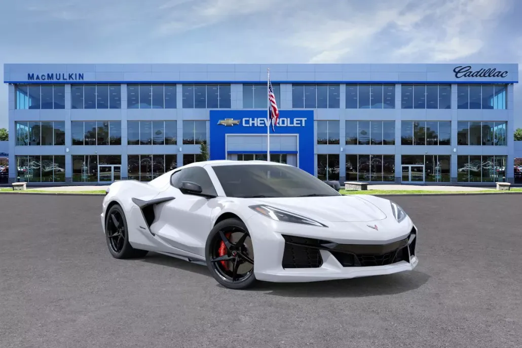 2025 Chevrolet Corvette E-Ray 2LZ photo 1