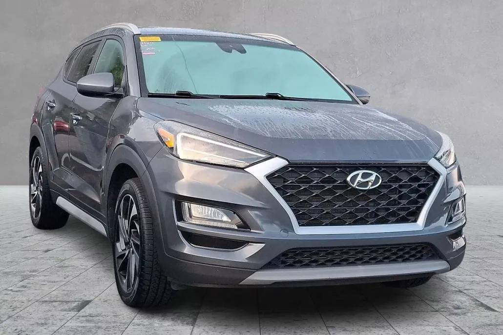 2019 Hyundai Tucson Sport photo 1
