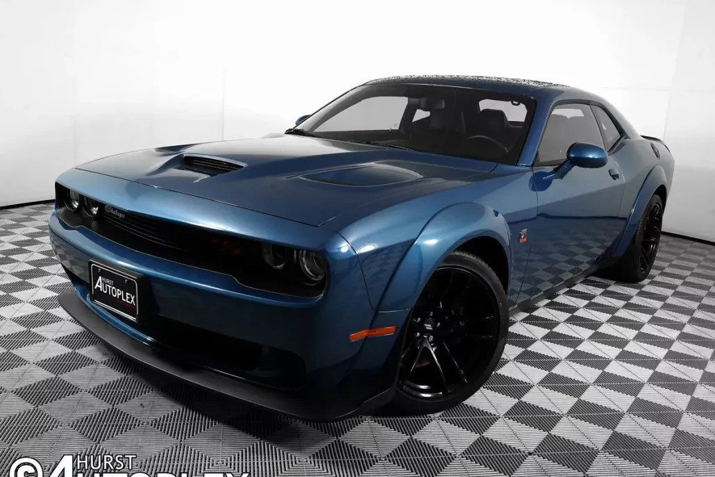 2021 Dodge Challenger R/T Scat Pack Widebody photo 1