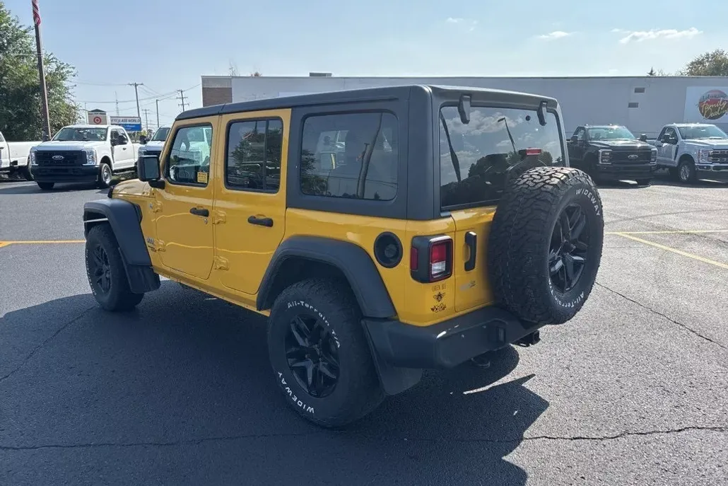 2021 Jeep Wrangler Unlimited Sport S photo 1
