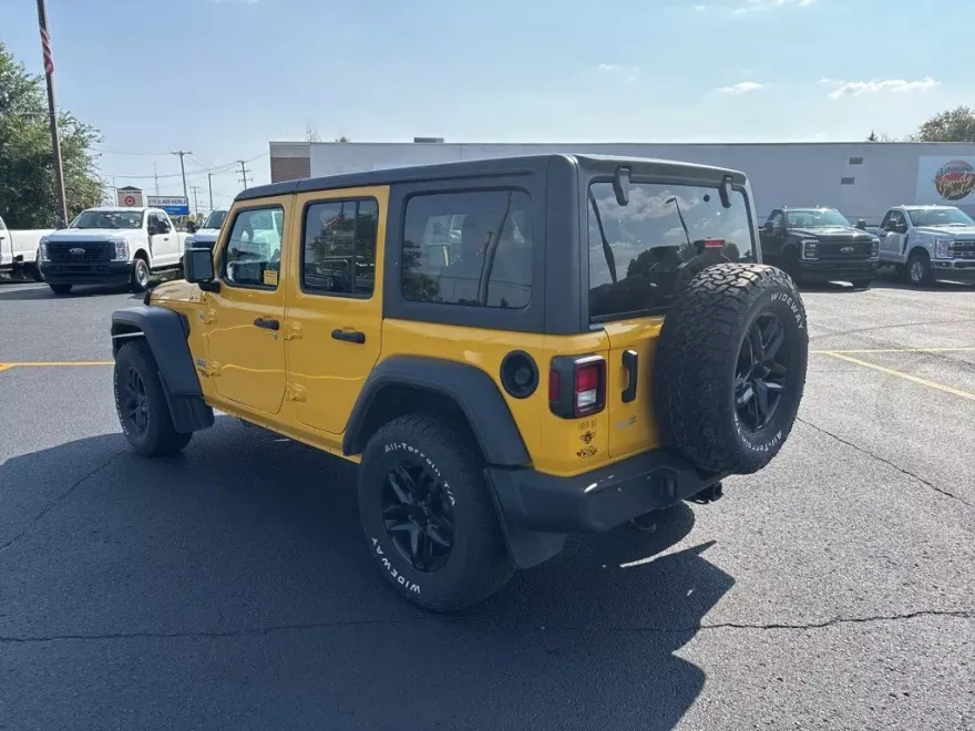2021 Jeep Wrangler Unlimited Sport S photo 1