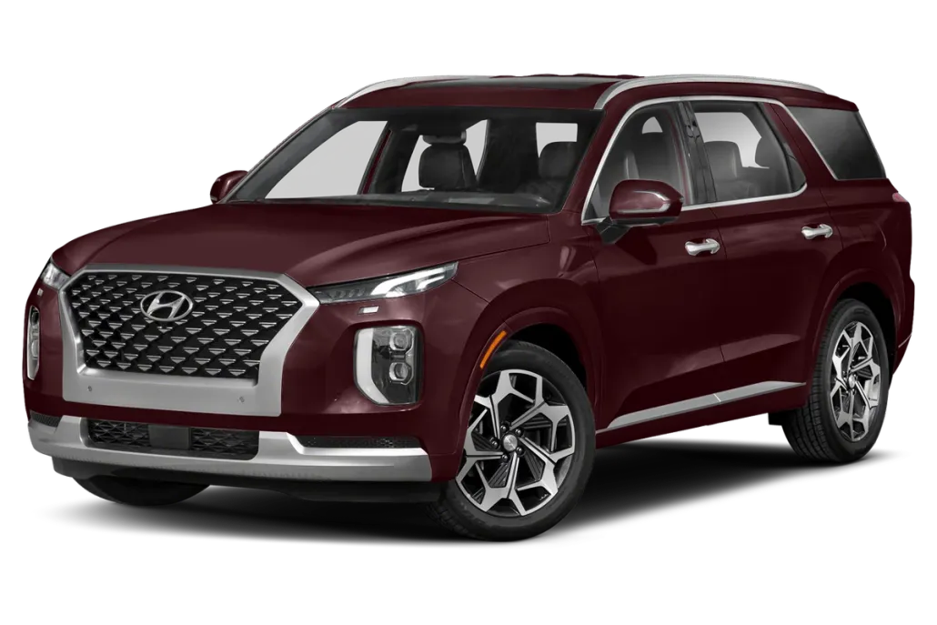 2021 Hyundai Palisade Calligraphy photo 1