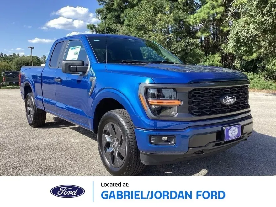 2025 Ford F-150 STX photo 1
