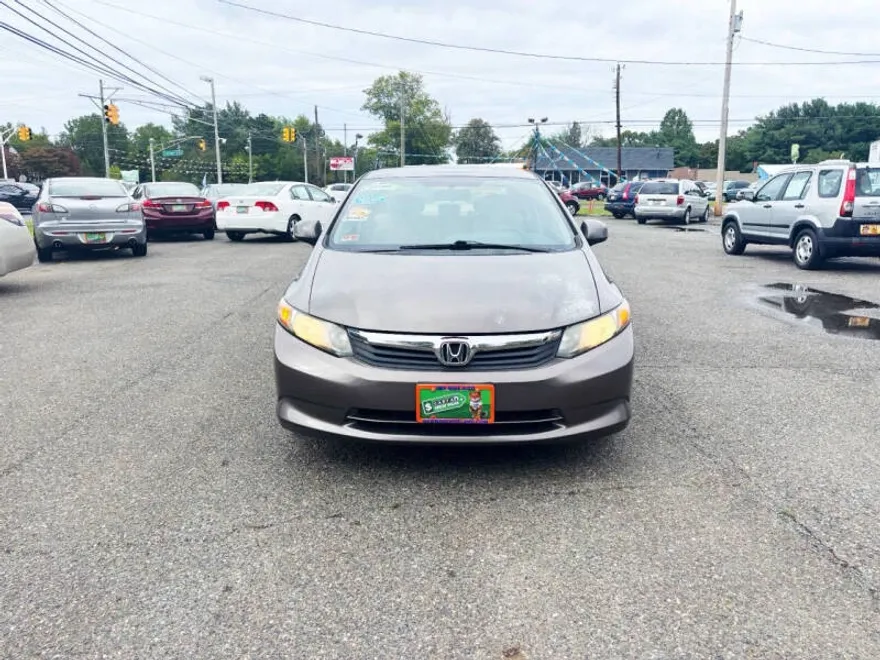 2012 Honda Civic LX photo 1