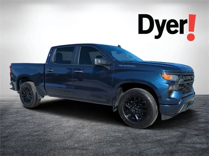 2022 Chevrolet Silverado 1500 Custom photo 1
