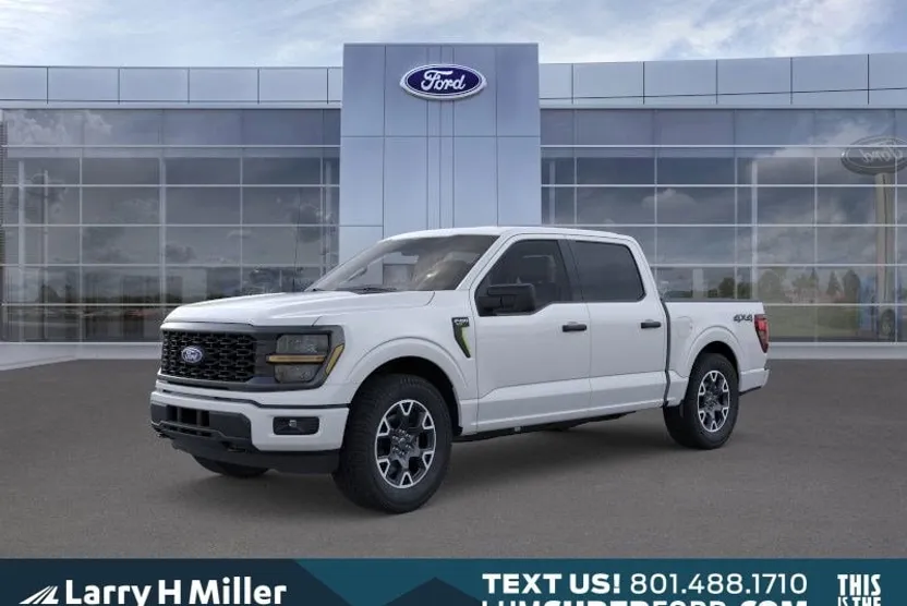 2025 Ford F-150 STX photo 1
