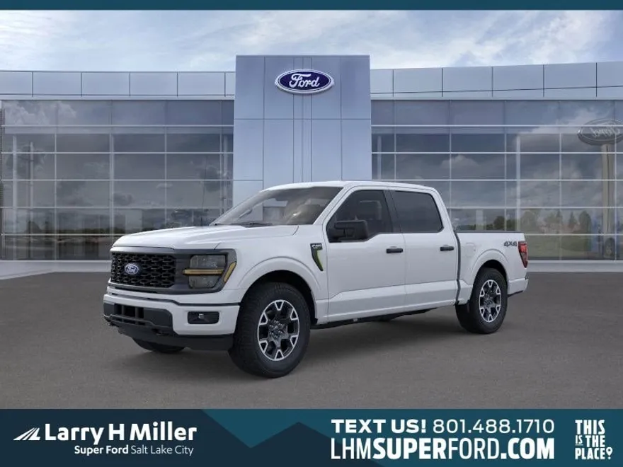 2025 Ford F-150 STX photo 1