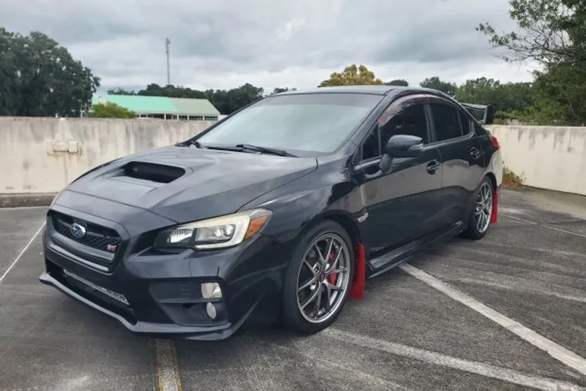 2015 Subaru WRX STI Limited photo 1