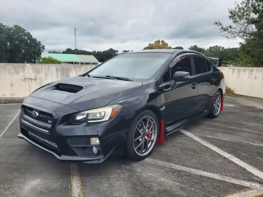 2015 Subaru WRX STI Limited photo 1