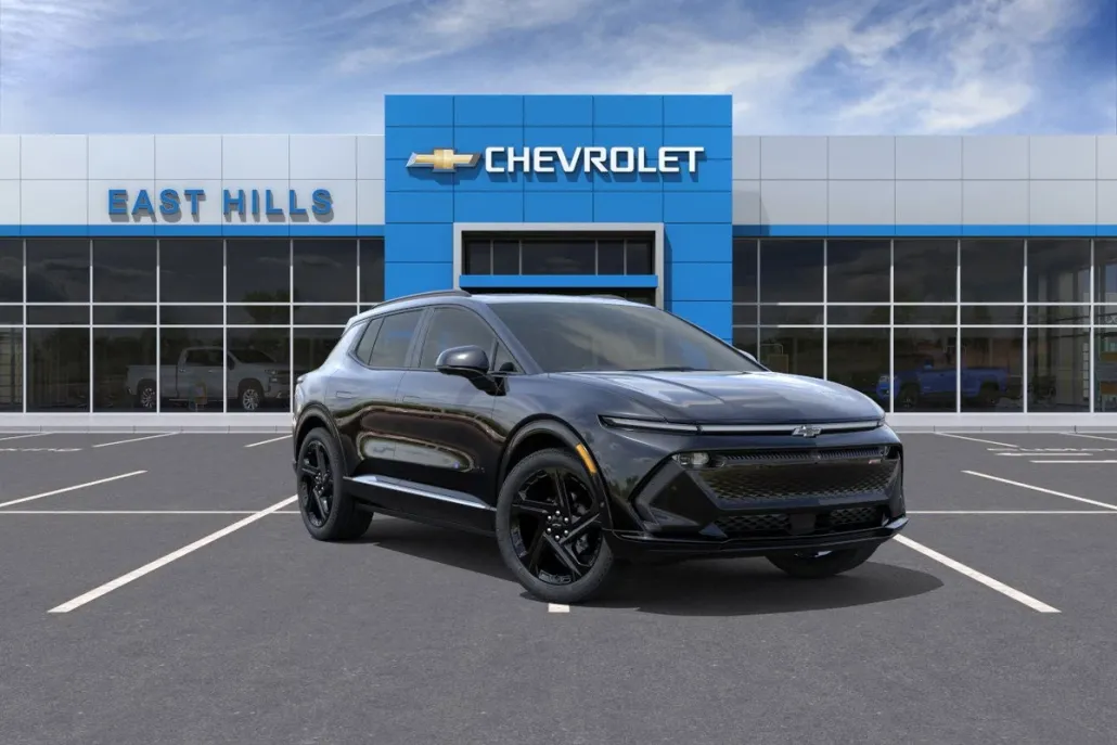 2025 Chevrolet Equinox EV 3RS photo 1