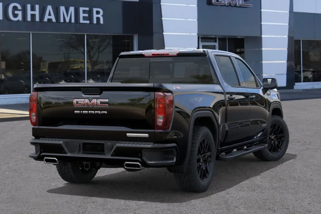 2025 Gmc Sierra 1500 Elevation photo 1