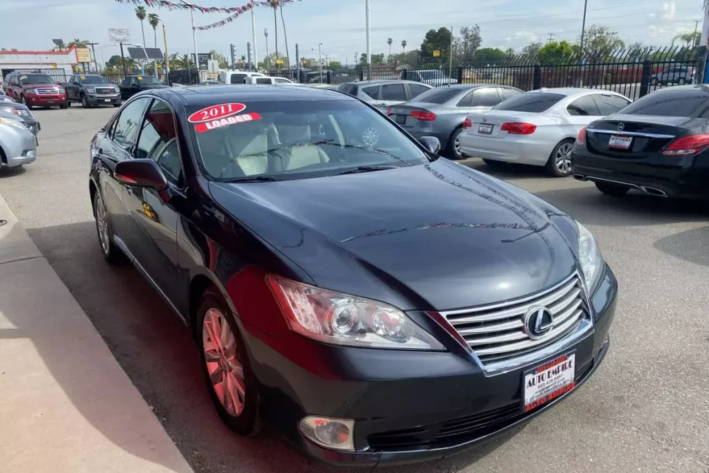 2011 Lexus ES 350 photo 1