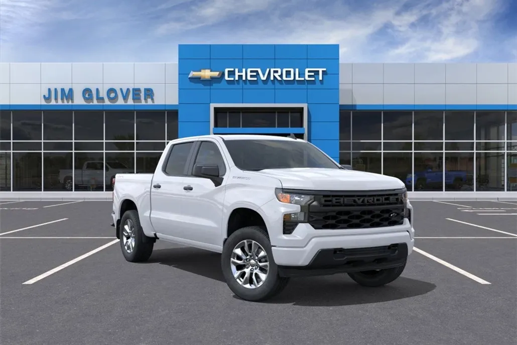 2026 Chevrolet Silverado 1500 Custom photo 1