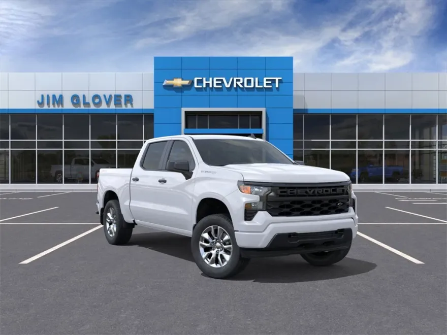 2026 Chevrolet Silverado 1500 Custom photo 1