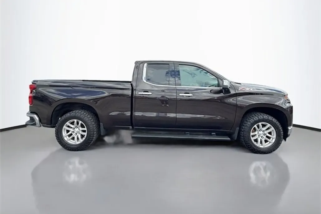 2019 Chevrolet Silverado 1500 LTZ photo 1
