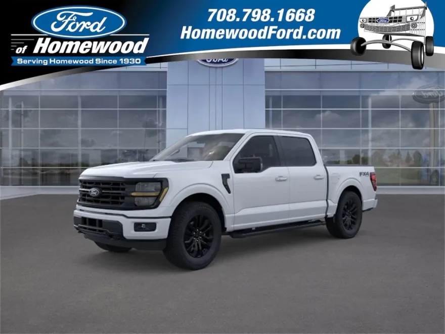 2025 Ford F-150 XLT photo 1