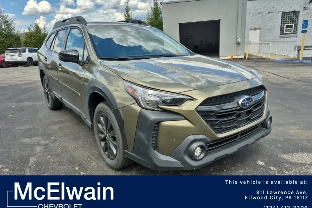 2024 Subaru Outback Onyx Edition photo 1