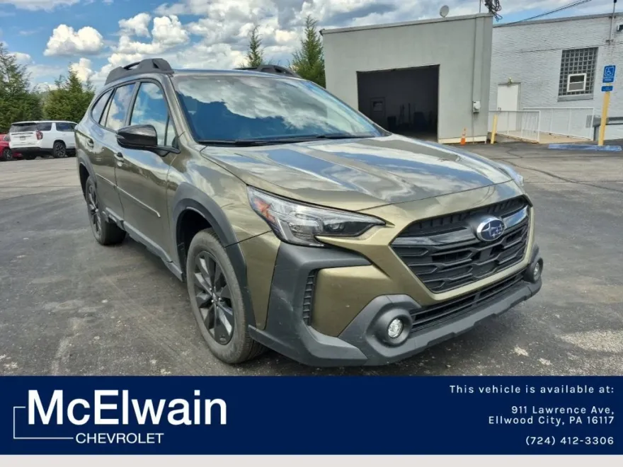 2024 Subaru Outback Onyx Edition photo 1