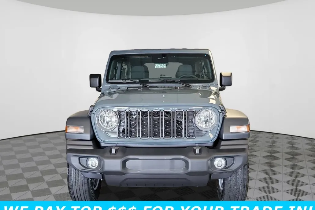 2025 Jeep Wrangler Sport S photo 1