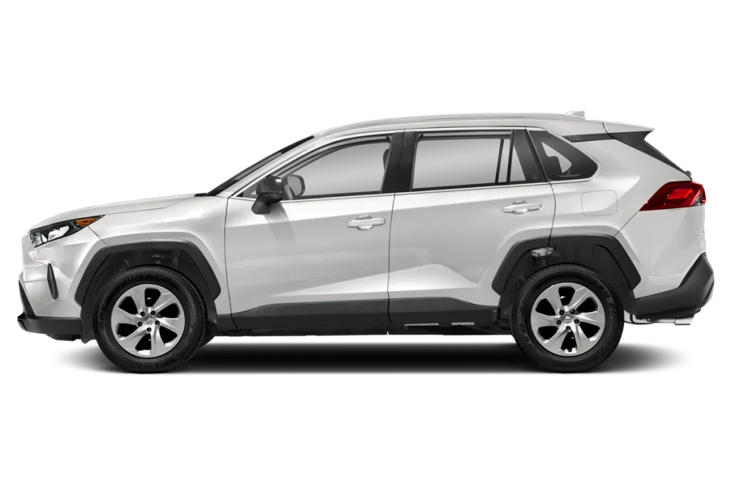 2022 Toyota RAV4 LE photo 1