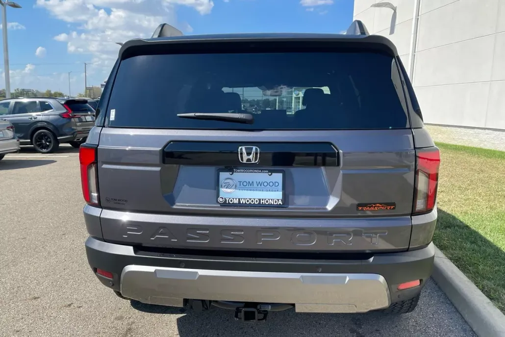 2026 Honda Passport TrailSport photo 1
